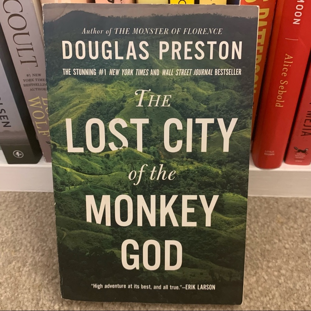 The Lost City Of The Monkey God book